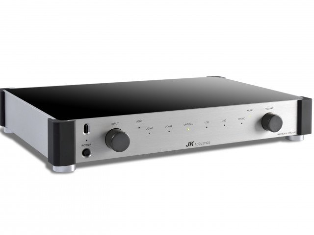 001 - JK Acoustic - Reference pre - DAC geen scahduw