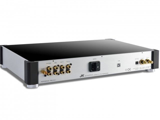 002 - JK Acoustic - Reference pre - DAC geen schaduw