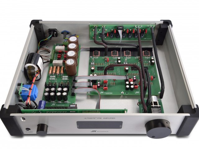 005-JK Acoustics Ultimate3 pre amplifier - binnenzijde