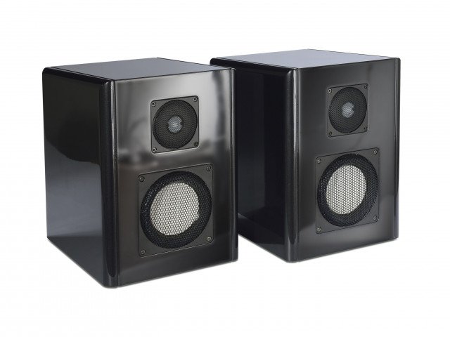 045-JK Createch 1 luidsprekers-hooglans zwart