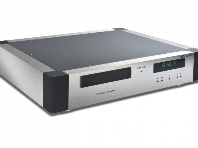 006-JK Integrated CD player - hoog standpunt