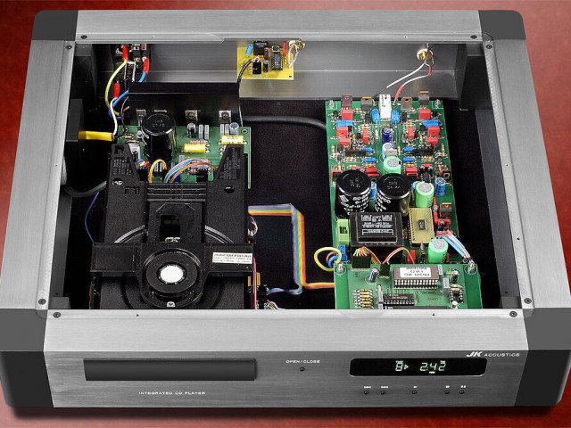 005-JK Acoustics Integrated CD Player-defintief