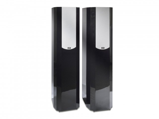 049-JK Optima 7 luidsprekers - hoogglans zwart