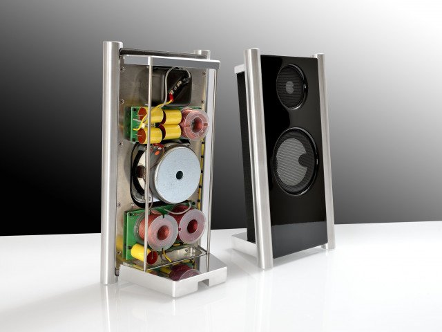 010-JK Acoustics Prestige Air compact - verlopende achtergrond