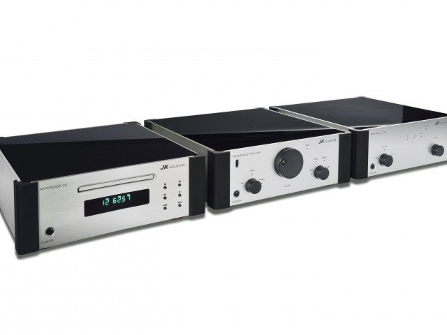 031-JK Reference CD, Pre amp en DAC - hoog standpunt