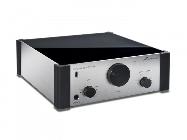 027-JK Reference Pre amp - hoog standpunt