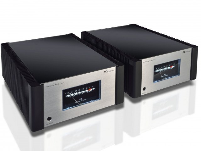 003-JK Acoustics Prestige Mono Amp